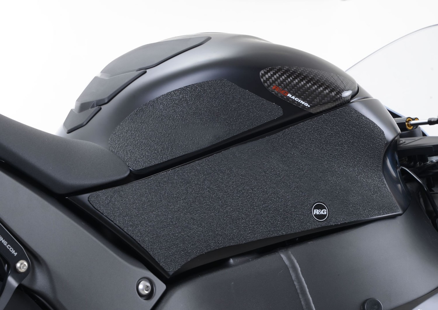 R&G Racing Tank Traction 4-Grip Kit (Not Winter Edition) for the Kawasaki ZX-10R '16-'20 R&G Racing Tank Traction 4-Grip Kit (Not Winter Edition) for the Kawasaki ZX-10R '16-'20